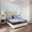 Refresh 12 Inch Flex Head Memory Foam Hybrid Mattress And Adjustable Base Bundle-111456448