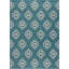 Tapis intérieur / extérieur vert / gris Turnham-290535890