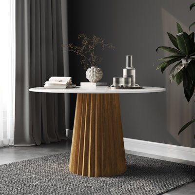 Canant Round Dining Table