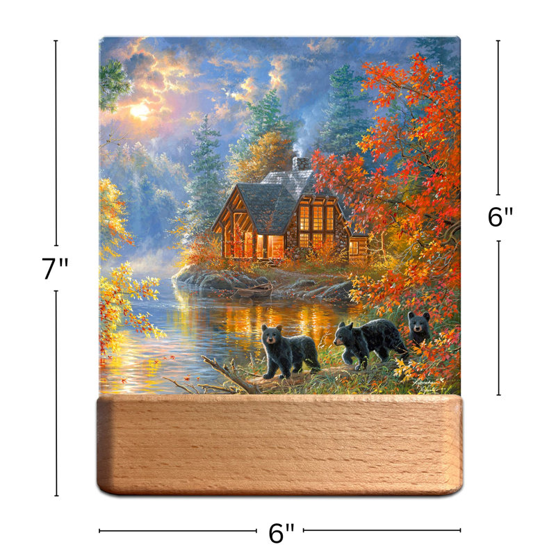 October Moonrise LED Nightlight