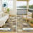 Machine Washable Indoor/Outdoor Chantille ACN2444 Floral Rug-600092045-600092034
