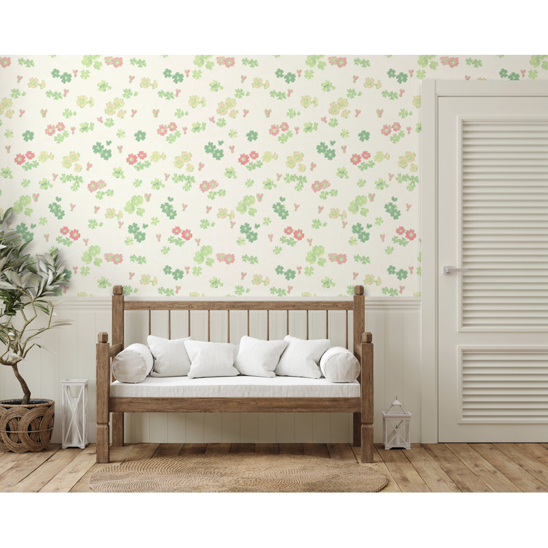 Paule Marrot Floral Wallpaper Double Roll, Spring
