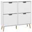 16 Pair Shoe Storage Cabinet