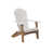 Seashell/Antique Mahogany selected