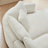 Oversized Sectional Sofa, Modern Couch with Chaise-1404385006-1404385003