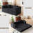 Boneless 72.4" Convertible Sofa Bed, Sofa With Two Side Storage Pockets And Two Cushions-2104413544