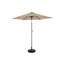 Parasol d'extérieur 9 pi 9 pi-1929624256
