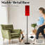 Lampe sur pied bourgogne chaud rouge foncé de couleur romantique avec lampe à pied à intensité variable moderne avec télécommande et ampoule à pied avec abat-jour et lampe de coin pour le bureau de la chambre à coucher