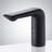 Matte Black Automatic Touchless Faucet with Commercial Motion Sensor Operation