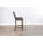 Desimirka Upholstered Counter Stool with Solid Wood Frame