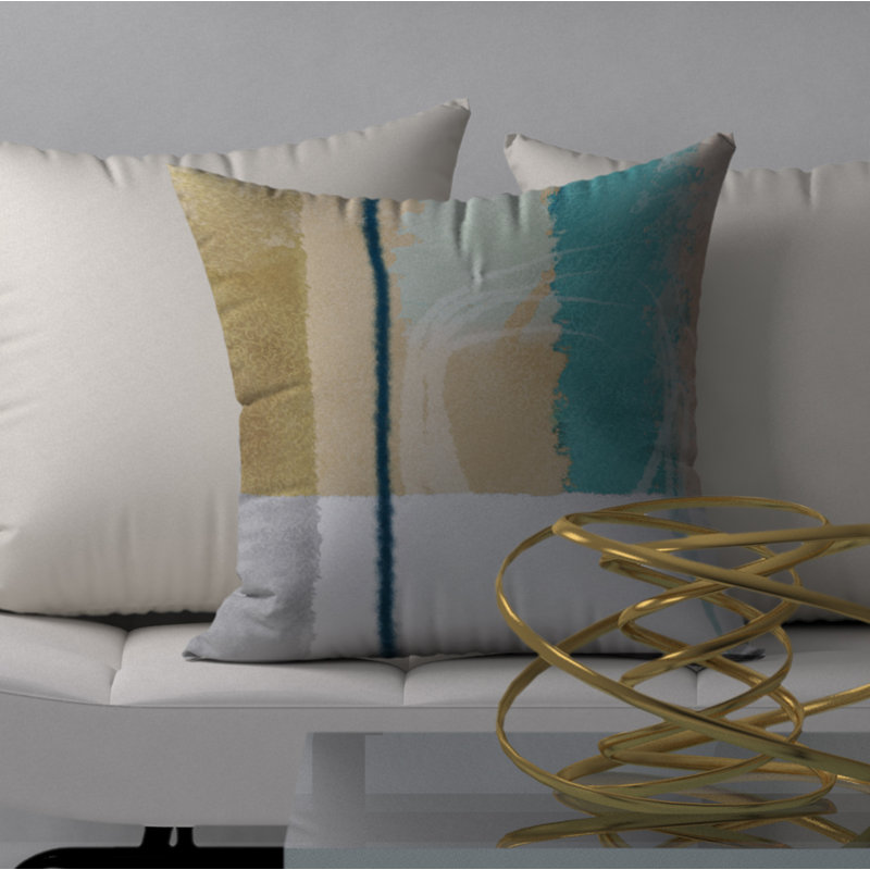 Housse de coussin carrée/insert, 20 po X 20 po