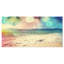 «Colorful Serenity Tropical Beach» - reproduction-546942816-546942841