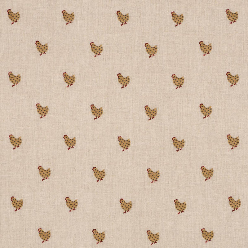 Mélange de lin performance de poulet Betsy, Naturel