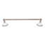 Porte-serviettes mural en porcelaine de style rétro, laiton massif et supports-98158685-98192766