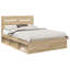 Solid Wood Bed-415393050-415393065