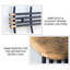 Arete Metal Wall Clock