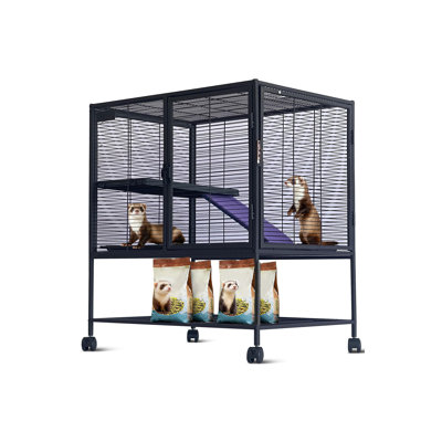 Cage en métal pour petits animaux