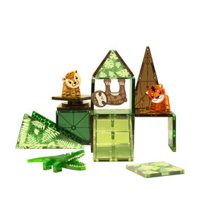 Magna-Tiles Jungle Animals 25 Piece set