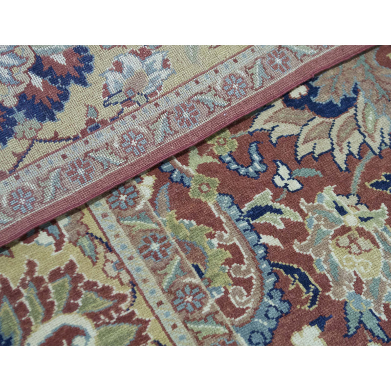 Hand Woven Wool Oriental Area Rug