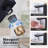 Single-Hole Single-handle Bathroom Faucet with Drain Assembly-93101391
