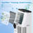 NANAN 14000 BTU Portable Air Conditioner for 750 Square Feet with Remote Included