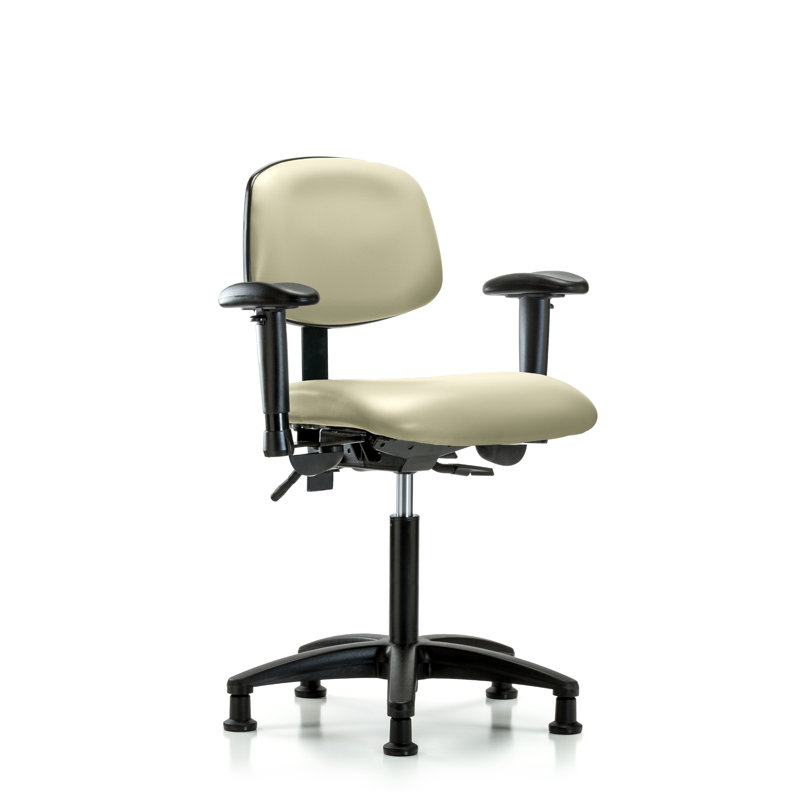 Timothy Task Chair, Adobe, Glides, Not Included