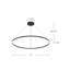 Cerchio 1 - Light LED Unique/Statement Pendant-269815037-356472329