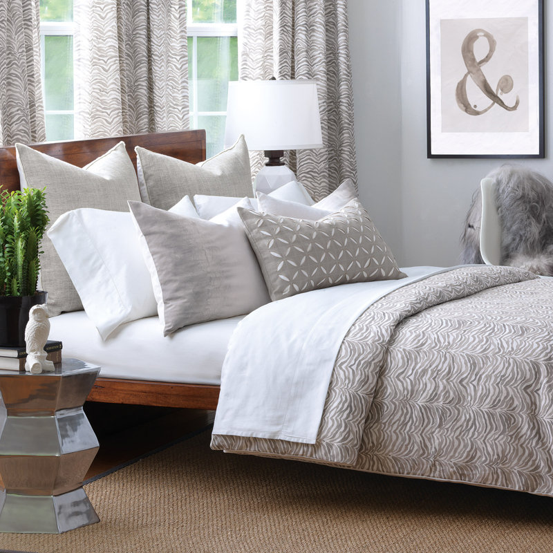 Amara Modern & Contemporary Cotton Geometric Shapes Duvet Cover