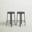 Bruce Swivel Counter Stool with Metal Frame-98086196