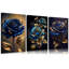 3 Piece Wrapped Canvas Print-1479806058