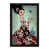 Black Floater Framed