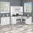 Huckins 4 Piece Computer Desk Office Set-1008890042