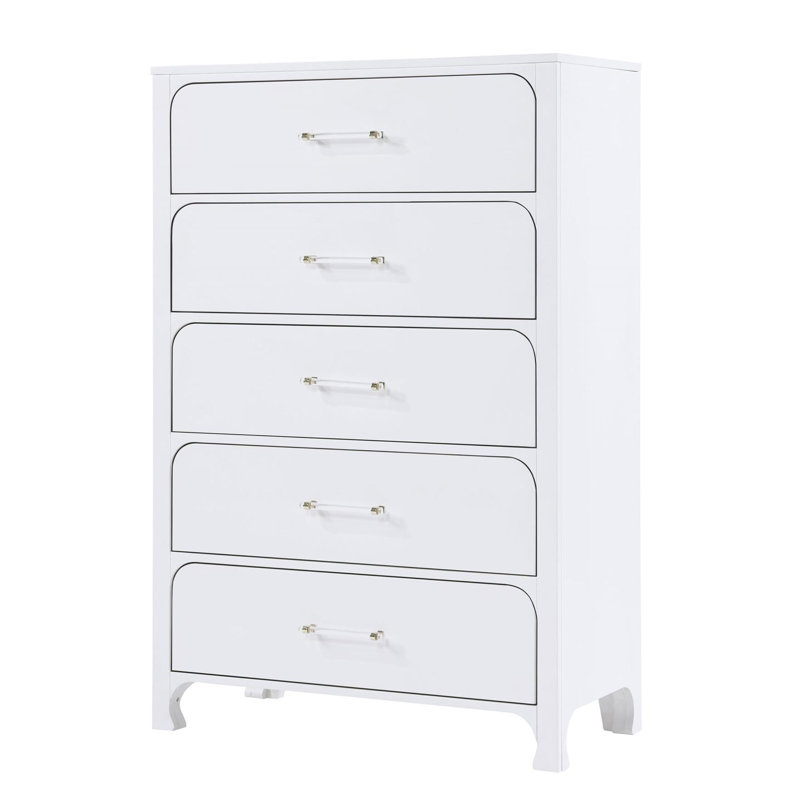 Ensemble de chambre à coucher 5 pièces Laqueda, Très grand