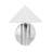 Geo Semi-circled Chrome Table Lamp
