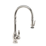 Pull Down Single Handle Kitchen Faucet with Side Spray