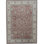 Sultanabad Wool Oriental Area Rug in Rust/Ivory