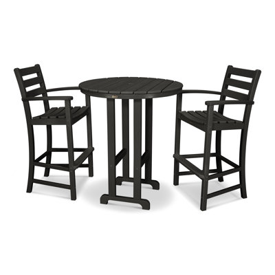 Monterey Bay 3-Piece Round Bar Set