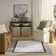 Leuchte Grey Navy Modern Indoor Rug