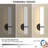 Led Wall Sconces Warm Light Wallchiere-5748091