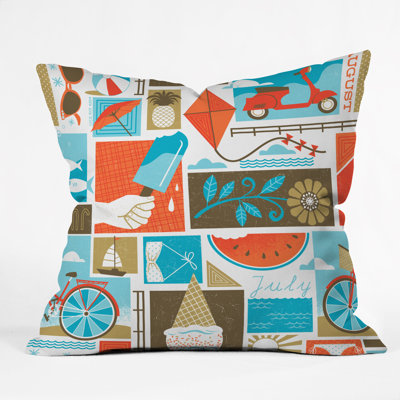 Coussin décoratif à riz lucie