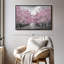 Impression sur toile Charmant Cherry Blossom Alley-1827937063