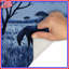 Tapis de bain Blue Savanna-367904945