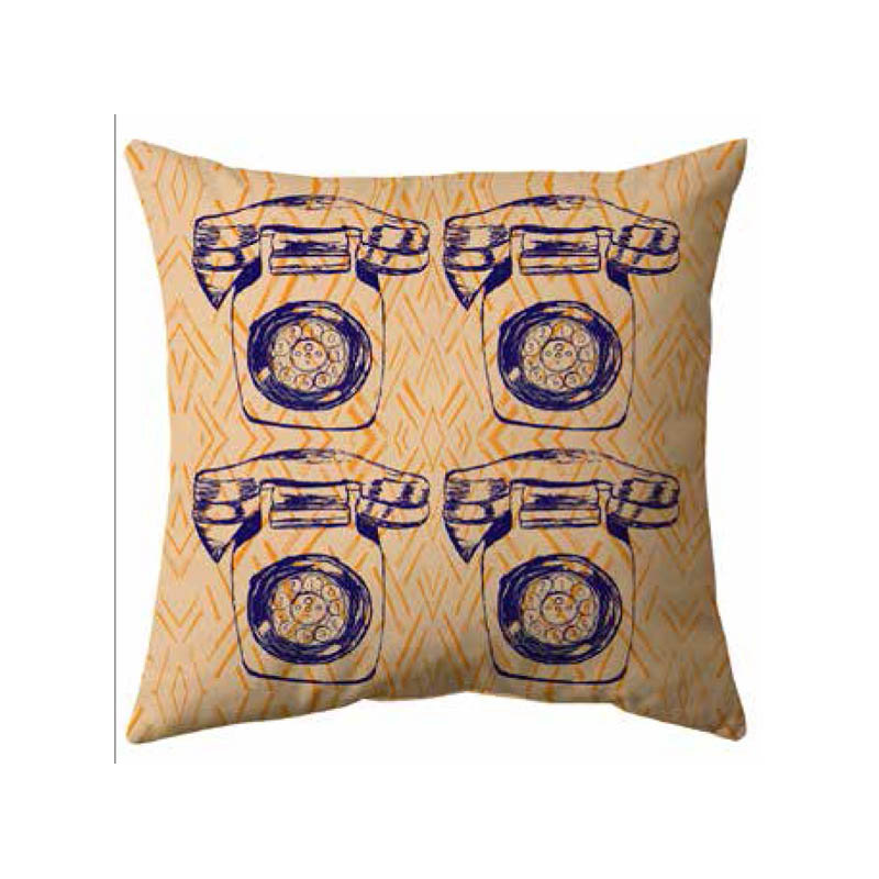 Braelynn Square Throw Cushion