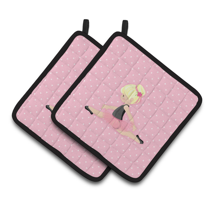 Cuisinier poignée caroline ballerine blonde jete