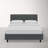 Adrien Upholstered Platform Bed-342217540-342217533