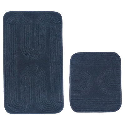 Ensemble de tapis de bain Choudhury (2 pièces)