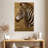 Brampt Gold Zebra I-108358763