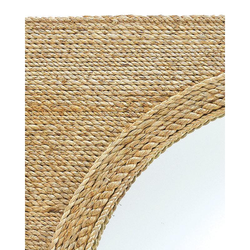 Tisbury Flat Rope Wall Mirror