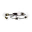 Grand luminaire encastré 5 lumières 20 po-466250992