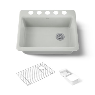 Riverby® 27"L x 22"W Kitchen Sink